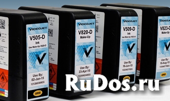 Высококачественные чернила, растворители Videojet фотка