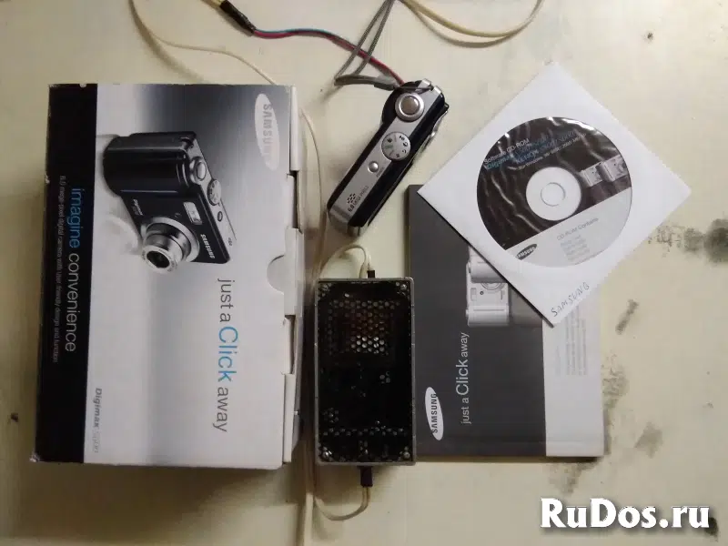 Цифровой фотоаппарат SAMSUNG Digimax S600 изображение 8