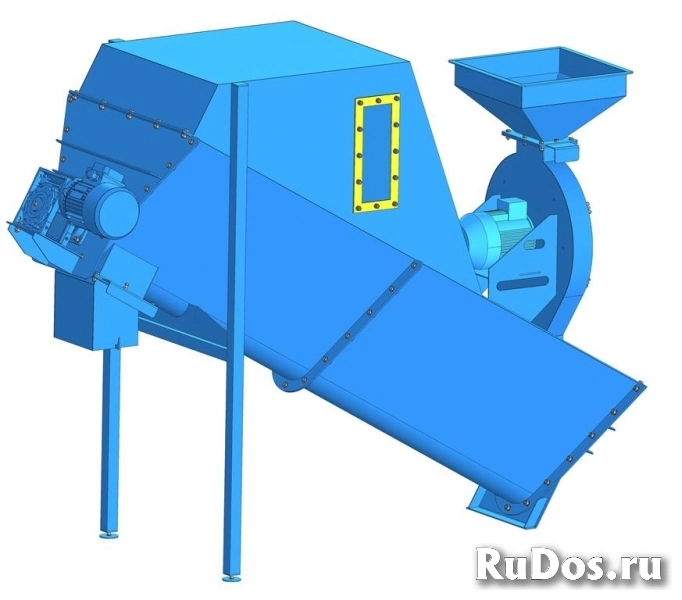Комплекс для приготовления рассыпного комбикорма СД фотка