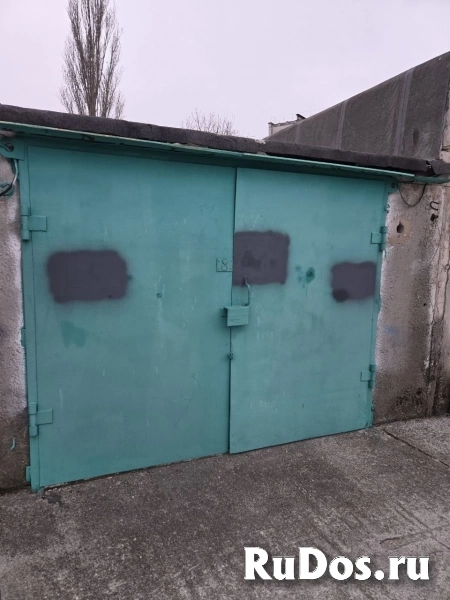 Продам гараж фотка