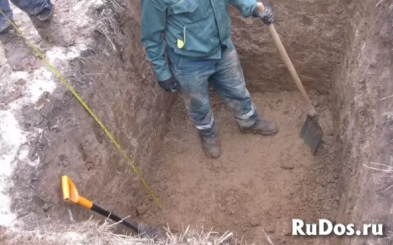 Земляные работы: Недорого! Воронеж изображение 4