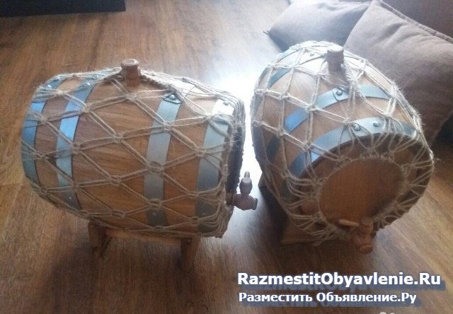 Дубовые бочки и кадки изображение 4