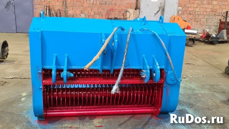 Ковш просеивающий дробильный для экскаватора погрузчика изображение 6