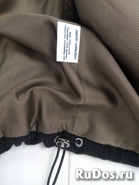 Вельвет. Куртка женская изображение 5