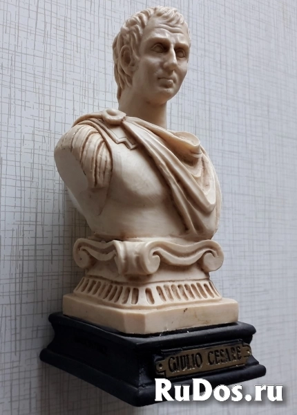Бюст Юлия Цезаря изображение 7