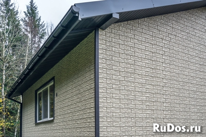 Сайдинг под сланец изображение 12