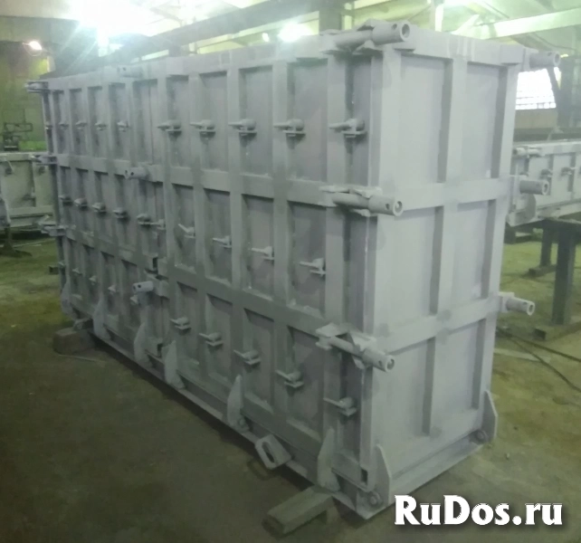 Металлоформы для блоков междупутных лотков МПЛ-1,5. изображение 3