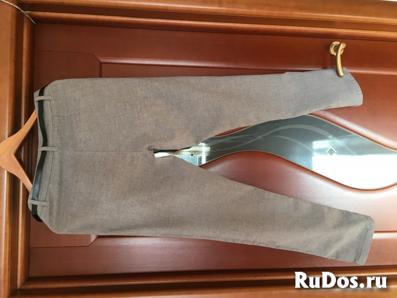 Брюки новые Elegance Firenze Италия серые размер 46 М ( указан 48 фотка