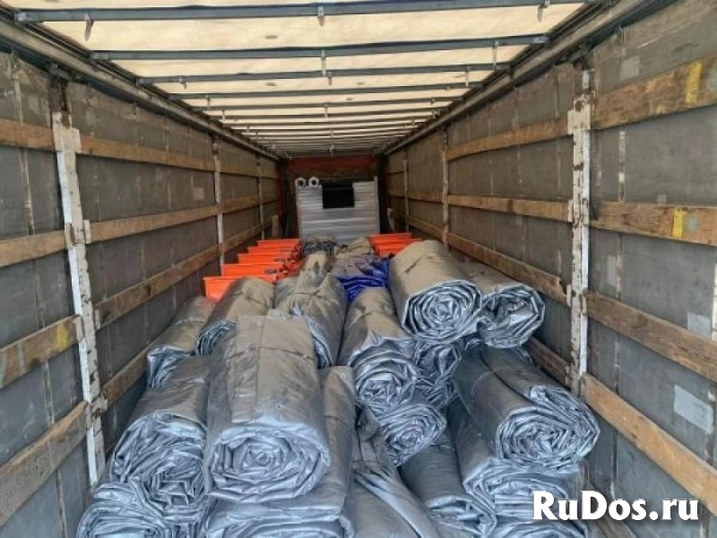 Полог, маты для прогрева бетона, грунта фотка