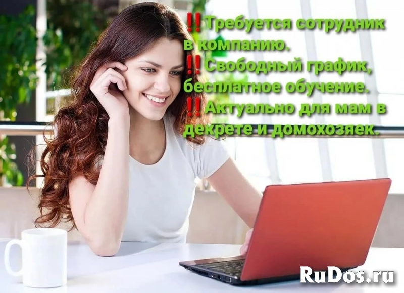 Вакансия в интернет-магазин фото