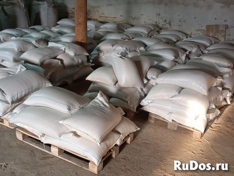 Пшеница в мешках фото