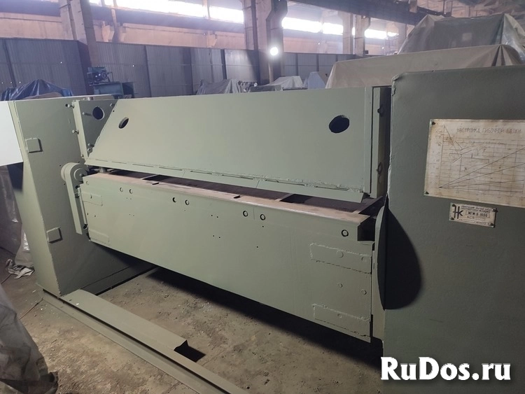 Листогиб электромеханический МГМ 6 1000, гнет 5х2000 мм продам изображение 3