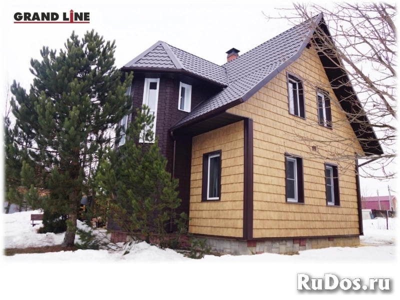 Сайдинг под щепу изображение 4