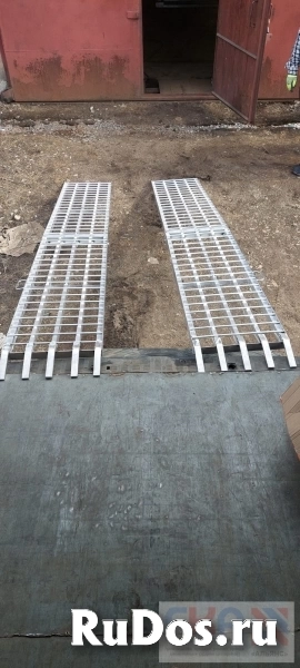 Сходни для легкового прицепа фотка