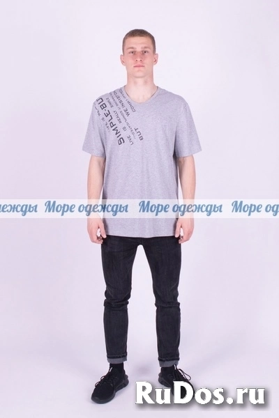 Белорусский трикотаж СВИТАНАК Футболка мужская большого размера  фотка