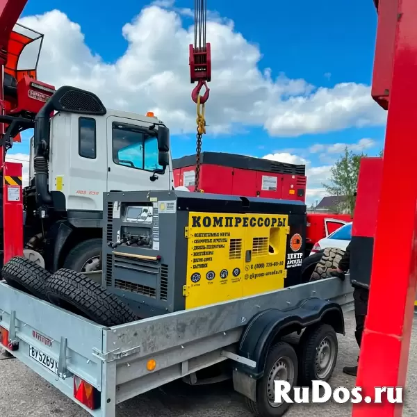 Аренда дизельного компрессора изображение 8