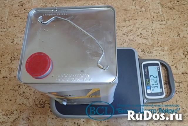 Гидравлическое масло Kahl K6435-0065 0050 Hydraulikoel Shell 20л фото