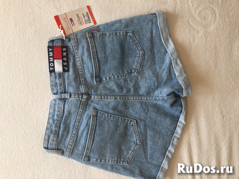 Шорты женские новые tommy hilfiger 27-26 размер 44-46 джинсовые г фотка