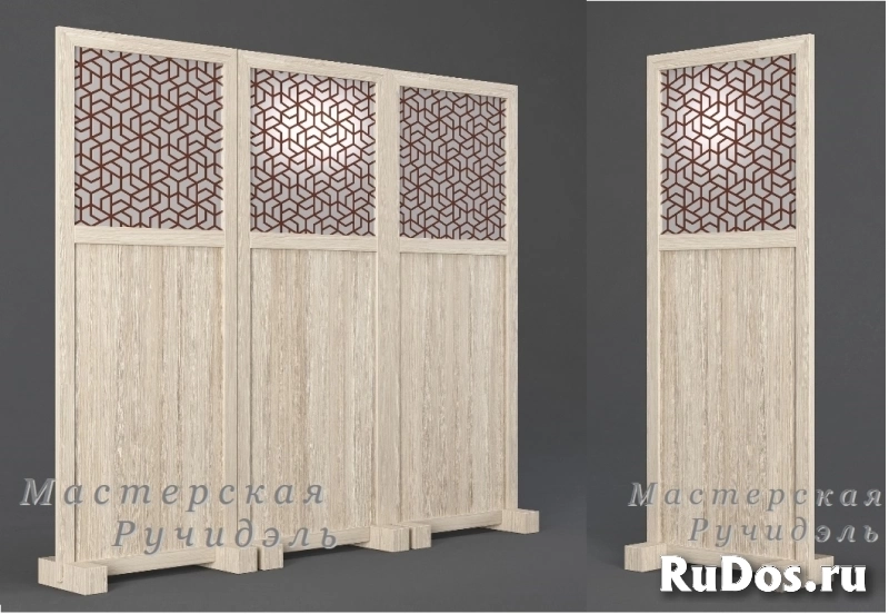 Перегородка мобильная для кафе изображение 6