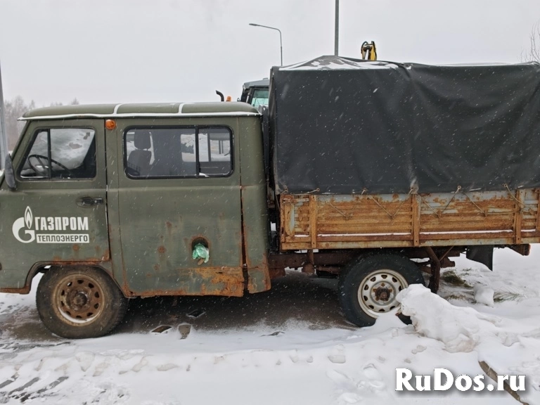 Грузовой автомобиль УАЗ-390945, Лен. область (6200) фотка