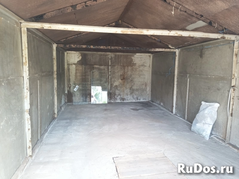 Гараж металлический фотка