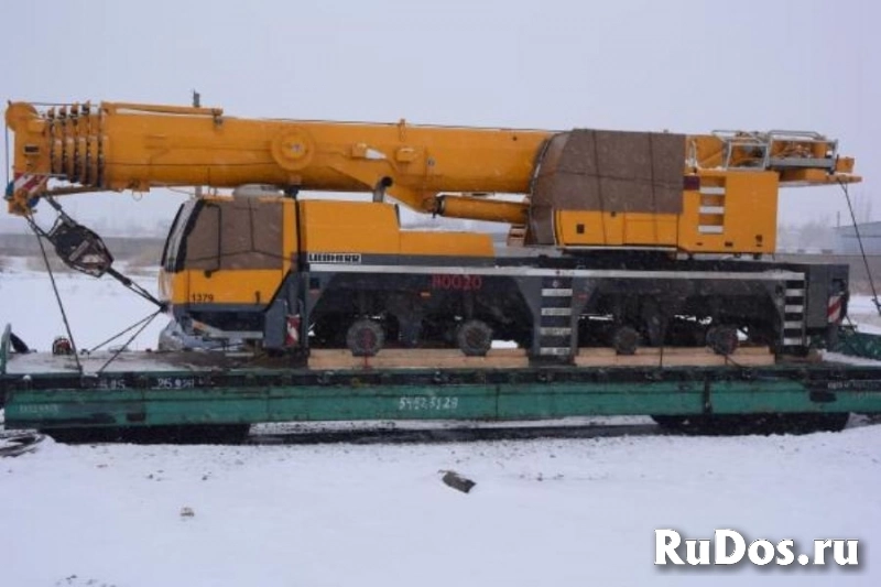 ЖД перевозка спецтехники. ТК ТрансРусь фото