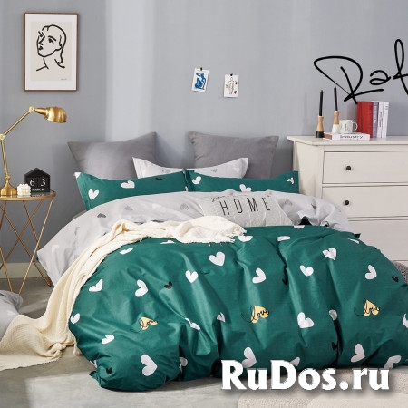 Белье постельное из сатина изображение 7