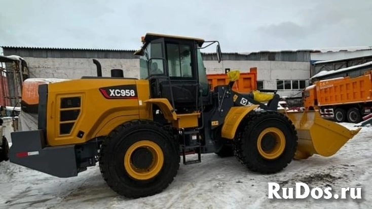 Фронтальный погрузчик XCMG XC958 (ZL-50) габариты изображение 7
