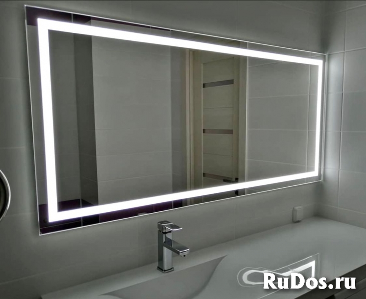 Зеркала с подсветкой изображение 6