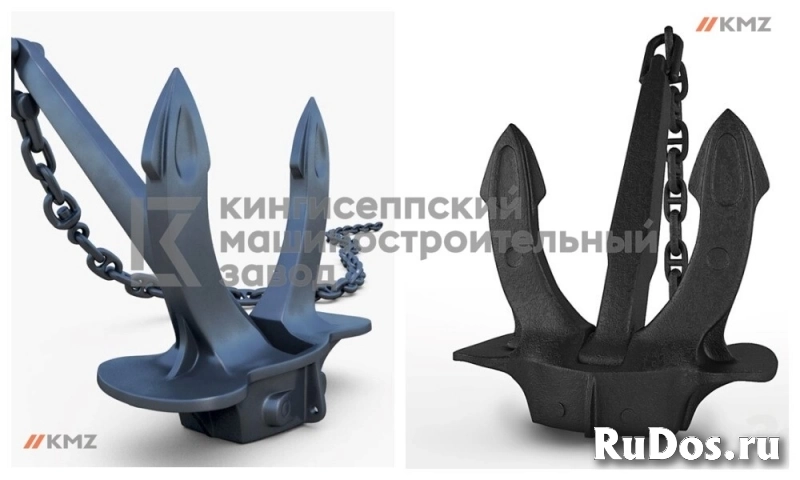 Якорь Холла 1500кг. фото