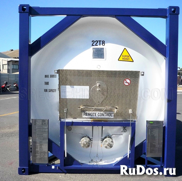 Танк-контейнер (контейнер-цистерна)  Т50  24800 л изображение 4