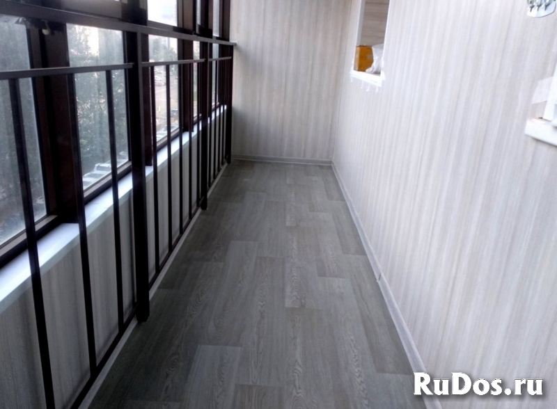 Утепляю, обшиваю балконы, лоджии  в Красноярске изображение 3