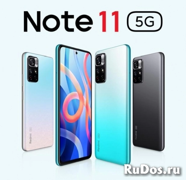 Смартфон Xiaomi Redmi Note 11 изображение 7