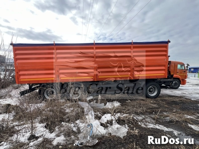 Бортовой прицеп ТЗА 5893А5-0845100 для перевозки зерна фотка