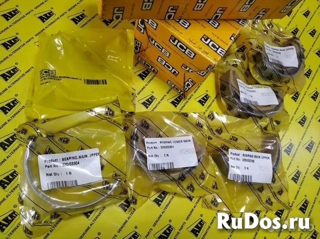 Вкладыши коренные стандарт original JCB SB 320/09335 изображение 4