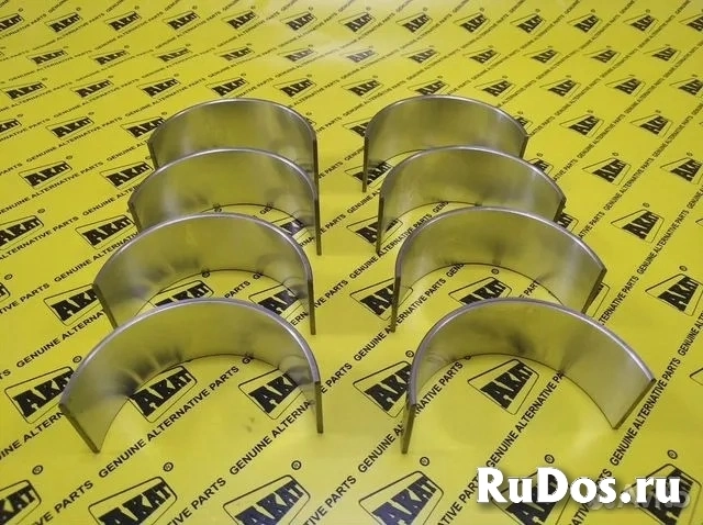 Вкладыши шатунные +0,50 JCB 320/09340 изображение 5