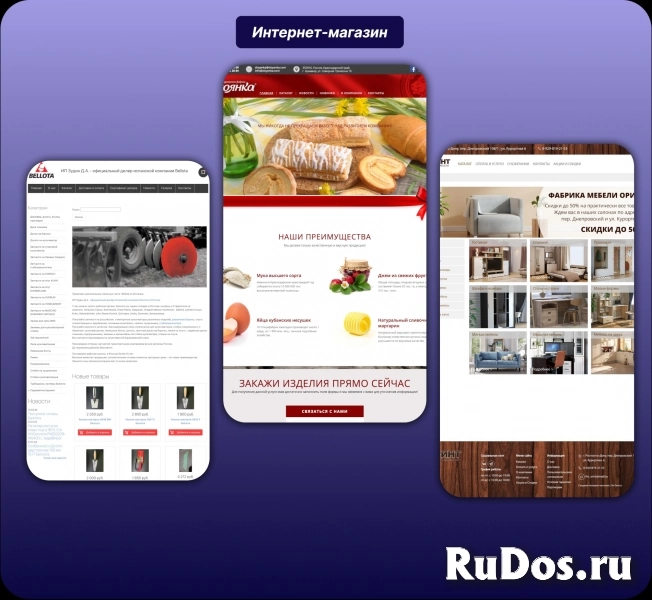 Создание и продвижение сайта изображение 3