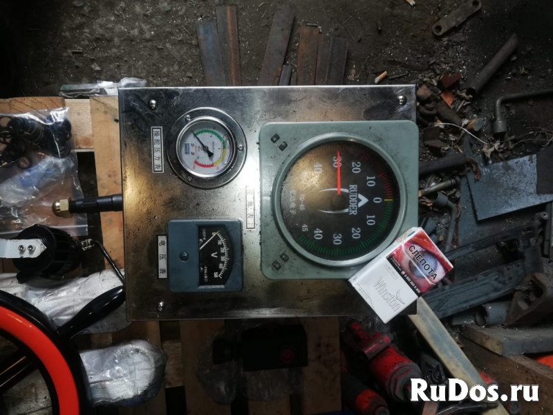 Гидравлическое рулевое управления катером до 35 метров. Новый. изображение 7