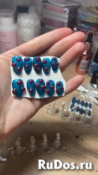 Накладные ногти фотка