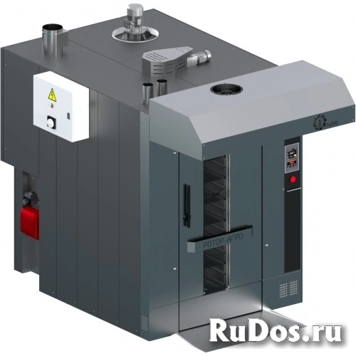 Ротационная печь Ротор-Агро 302Г фото