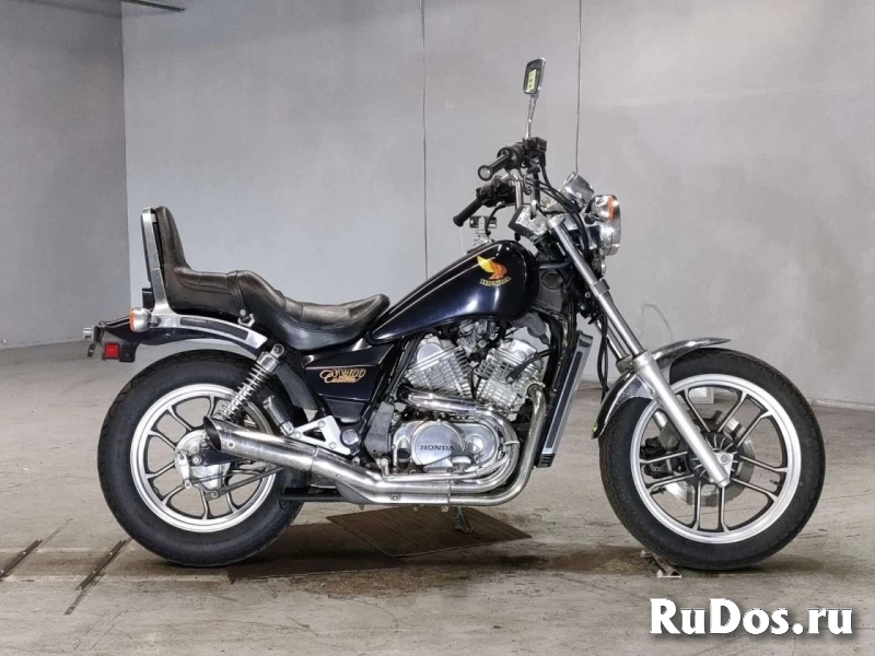 Мотоцикл дорожный Honda NV400 Custom рама NC12 изображение 5