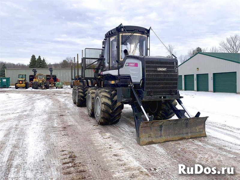 Форвардер LOGSET 5FP GT 8W, 2020 г изображение 3
