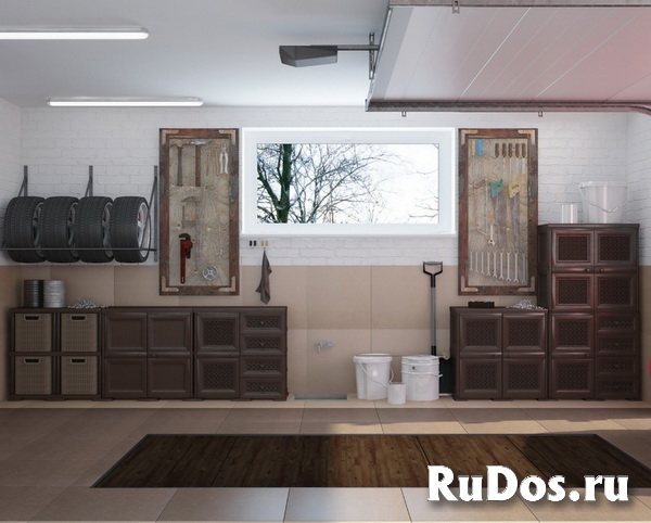 Шкаф Уют пластиковый изображение 6