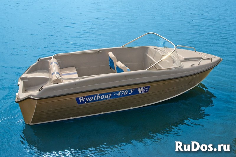 Купить лодку (катер) Wyatboat-470 У изображение 4
