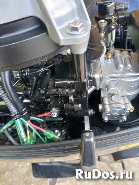 лодочный мотор Suzuki DT 15 S л.с.. длина ноги 381мм. изображение 5