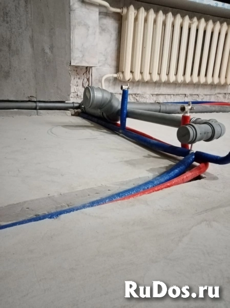 Монтаж сантехнических инженерных решений изображение 5