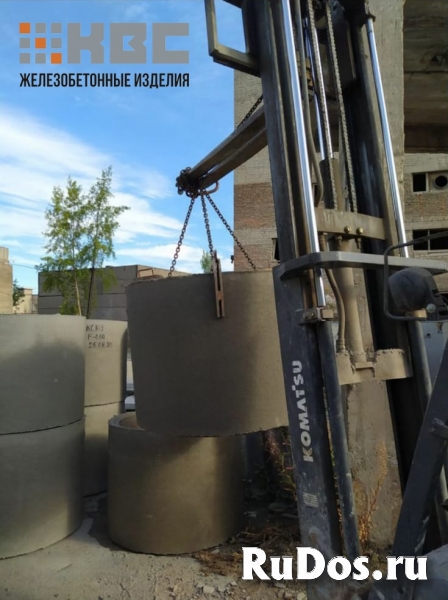 Кольца колодцев железобетонные изображение 9
