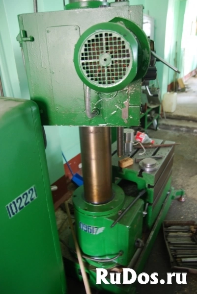 Радиально -сверлильный станок 2К52-1 инв.216109617 1987г. изображение 3