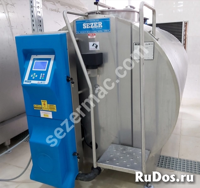 Горизонтальный танк охладитель 12000 литров - FJB GROUP LLC изображение 5