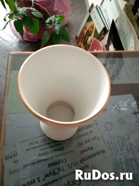 Коллекционная вазочка Аэропорт Пулково ЛФЗ изображение 3